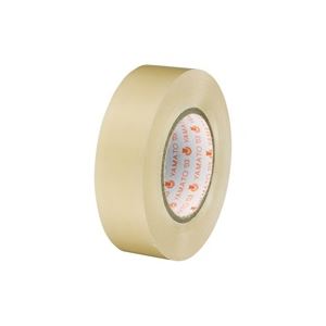 （まとめ買い）ヤマト ビニールテープ NO200-19 19mm*10m 透明 【×30セット】