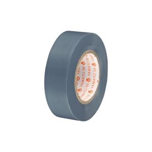 （まとめ買い）ヤマト ビニールテープ NO200-19 19mm*10m 灰色 【×30セット】