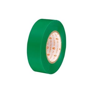 （まとめ買い）ヤマト ビニールテープ NO200-19 19mm*10m 緑 【×30セット】