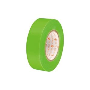 （まとめ買い）ヤマト ビニールテープ NO200-19 19mm*10m 若草 【×30セット】