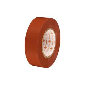 （まとめ買い）ヤマト ビニールテープ NO200-19 19mm*10m 茶 【×30セット】