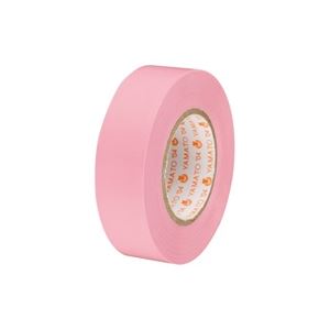 （まとめ買い）ヤマト ビニールテープ NO200-19 19mm*10m 桃 【×30セット】