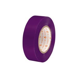 （まとめ買い）ヤマト ビニールテープ NO200-19 19mm*10m 紫 【×30セット】