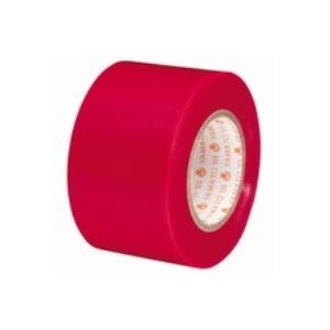 （まとめ買い）ヤマト ビニールテープ NO200-38-20 38mm×10m 赤 【×20セット】