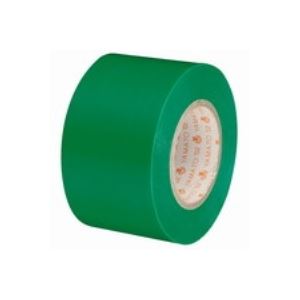 （まとめ買い）ヤマト ビニールテープ NO200-38-4 38mm×10m 緑 【×20セット】