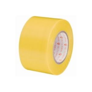 （まとめ買い）ヤマト ビニールテープ NO200-38-1 38mm×10m 黄 【×20セット】
