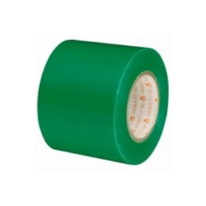 （まとめ買い）ヤマト ビニールテープ NO200-50-4 50mm×10m 緑 【×10セット】