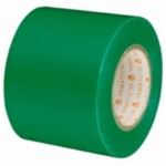 （まとめ買い）ヤマト ビニールテープ NO200-50-4 50mm×10m 緑 【×10セット】