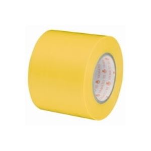 （まとめ買い）ヤマト ビニールテープ NO200-50-1 50mm×10m 黄 【×10セット】