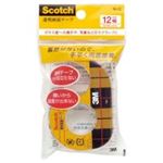 （まとめ買い）スリーエム 3M スコッチ 両面テープ W-12 12mm×6m 【×10セット】