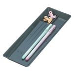 （まとめ買い）オープン工業 ペン皿 PS-21-BK 小 黒 【×10セット】