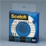 （まとめ買い）スリーエム 3M はってはがせるテープ小巻 811-1-12C 【×10セット】