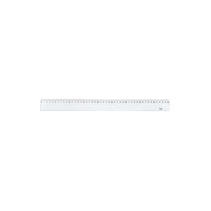 （まとめ買い）プラス 再生PET 直定規 45X3mm UDタイプ 【×10セット】