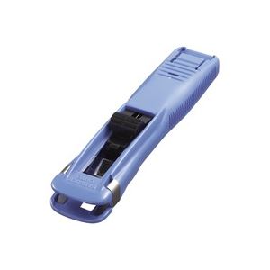 （まとめ買い）オート ガチャック GS-500 中 青 【×10セット】