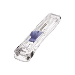 （まとめ買い）オート ガチャック GS-500C 中 クリア 【×10セット】