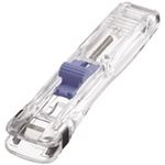 （まとめ買い）オート ガチャック GS-500C 中 クリア 【×10セット】