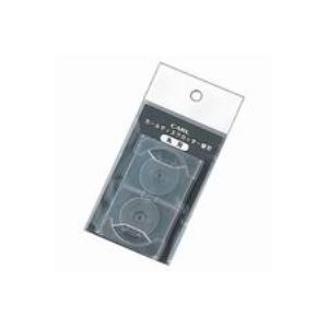 （まとめ買い）カール事務器 ディスクカッター替刃 K-28 丸刃 【×10セット】