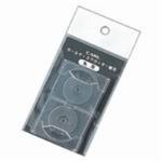（まとめ買い）カール事務器 ディスクカッター替刃 K-28 丸刃 【×10セット】