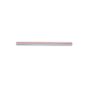 （まとめ買い）プラス 三角スケール 万能型 30cm 副尺なし 【×2セット】