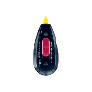 （まとめ買い）プラス 裏から見えない修正テープ 本体 ピンク 【×20セット】