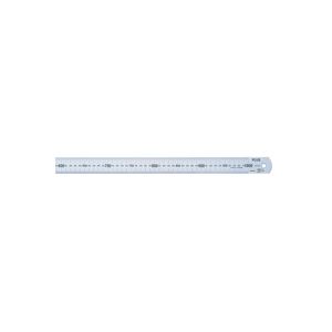 （まとめ買い）プラス ステンレス直尺 100cm×1.5mm厚 シルバー 【×2セット】