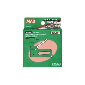 （まとめ買い）マックス マックス針タッカタイプ1208F2000本MS92639 2000本【×20セット】