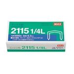 （まとめ買い）マックス ボステッチ針 2115 1／4L MS90010 5000本【×10セット】
