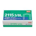 （まとめ買い）マックス ボステッチ針 2115 3／8L MS90016 5000本【×4セット】