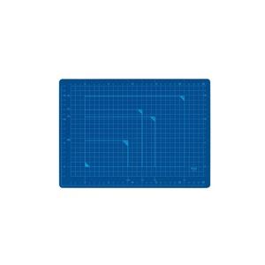 （まとめ買い）プラス カッターマット A4 BL CS-A4 青 【×10セット】