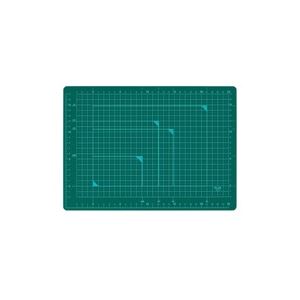 （まとめ買い）プラス カッターマット A4 GR CS-A4 緑 【×10セット】