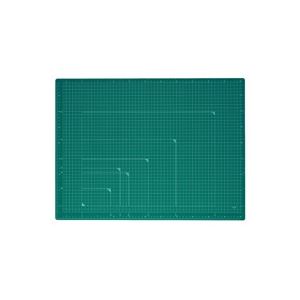（まとめ買い）プラス カッターマット A2 GR CS-A2 緑 【×2セット】