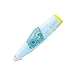 （まとめ買い）プラス 修正テープホワイパーPT 5mm 本体 Pブルー 【×20セット】