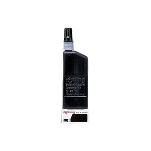 （まとめ買い）ロットリング イソグラフインク 23ml 591017 黒 【×10セット】