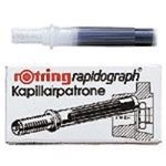 （まとめ買い）ロットリング ラビットグラフ用カートリッジ 590517黒3 【×10セット】
