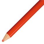 （まとめ買い）トンボ鉛筆 色鉛筆 単色 12本入 1500-26 朱 【×5セット】