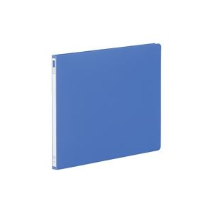 （まとめ買い）LIHITLAB スナッチファイル F-533 B4E 藍 【×10セット】