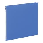 （まとめ買い）LIHITLAB スナッチファイル F-533 B4E 藍 【×10セット】