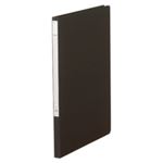（まとめ買い）LIHITLAB パンチレスファイルZ式 F-347-11 A4S 黒 【×10セット】