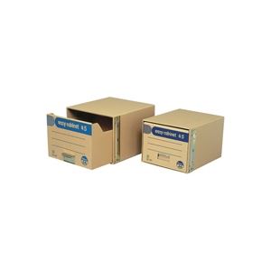 （まとめ買い）ゼネラル イージキャビネット 45普及型 EC-102 【×3セット】
