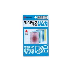 （まとめ買い）ニチバン マイタックカラーラベル リムカ ML-R120 【×20セット】