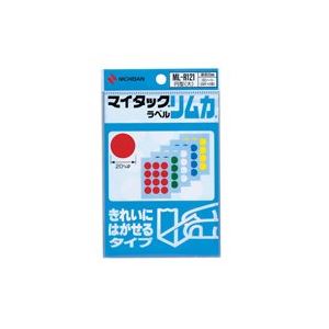（まとめ買い）ニチバン マイタックカラーラベル リムカ ML-R121 【×20セット】