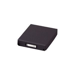 （まとめ買い）LIHITLAB デスクトレー トレイ A-717 A4 ブラック 【×5セット】