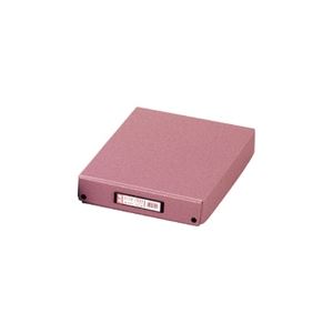 （まとめ買い）LIHITLAB デスクトレー トレイ A-717 A4 ローズピンク 【×5セット】