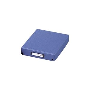（まとめ買い）LIHITLAB デスクトレー トレイ A-717 A4 ブルーバイオレット 【×5セット】