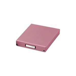 （まとめ買い）LIHITLAB デスクトレー トレイ A-713 B4 ローズピンク 【×3セット】