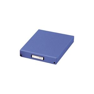 （まとめ買い）LIHITLAB デスクトレー トレイ A-713 B4 ブルーバイオレット 【×3セット】