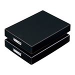 （まとめ買い）LIHITLAB デスクトレー トレイ A-332KB B4 黒 【×3セット】