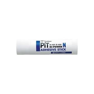 （まとめ買い）トンボ鉛筆 スティックのりピットハイパワー PT-NP 22g 【×20セット】
