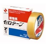 （まとめ買い）ニチバン セロテープ CT-24 24mm×35m 【×10セット】