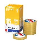（まとめ買い）ニチバン セロテープ Lパック LP-15 15mm×35m 12巻 【×2セット】